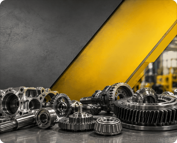 قطعات یدکی و چرخدندههای خودرو